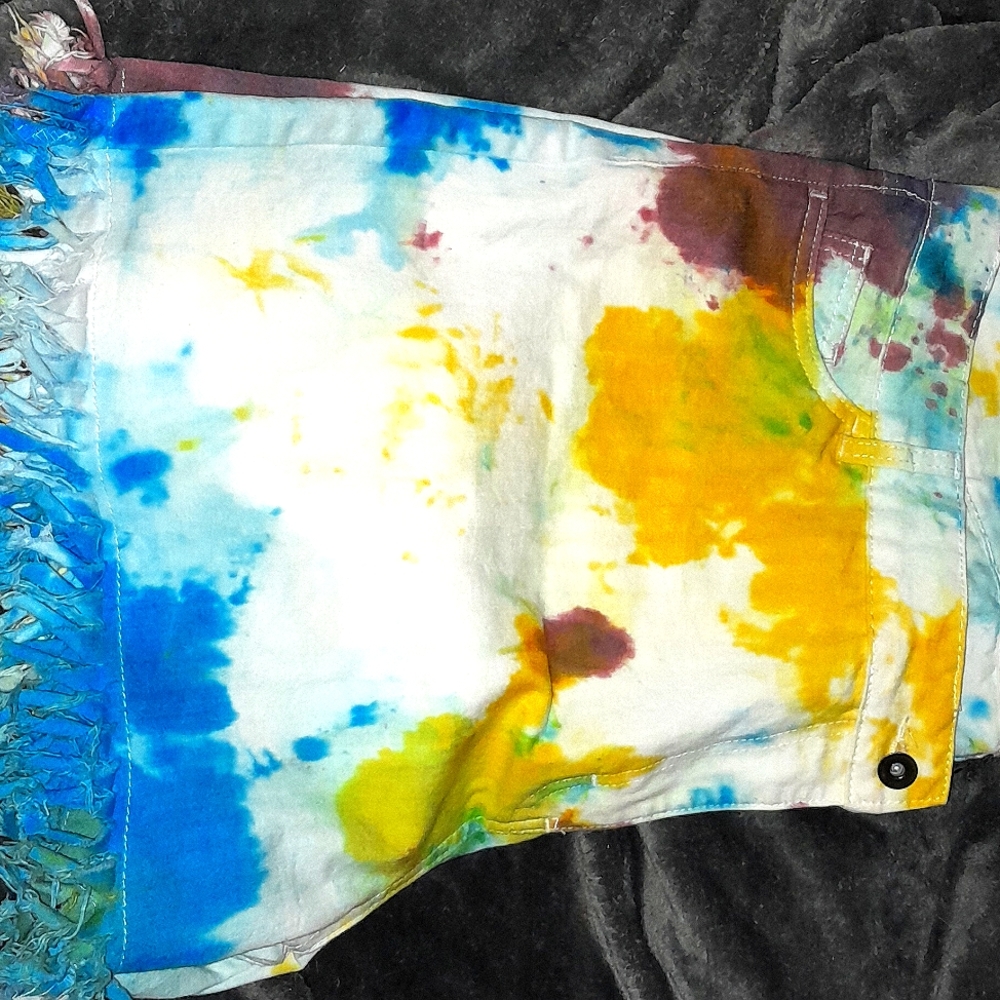 Shorts jazzed London 3x tie dye
